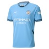 Original Fußballtrikot Manchester City Akanji 25 Heimtrikot 2024-25 Für Herren